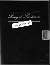 Diary of a Conference on Sexuality 