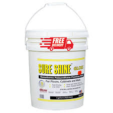 sure shine water based poly finish