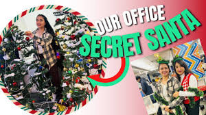 My Office Secret Santa Celebration ~ I Got The Most Special GIFT | Secret  Santa Gifts Ideas 🎁 - YouTube