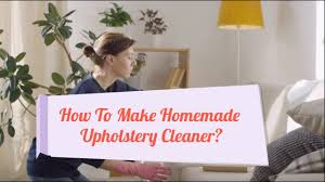 make homemade upholstery cleaner bond