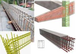 steel reinforcement for tie beams
