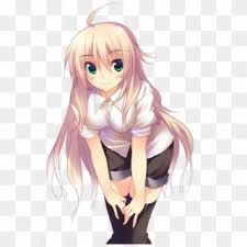 575,207 anime images in gallery. Anime Animegirl Blonde Cute Idk Blond Cute Anime Girl Hd Png Download 1024x1286 2038290 Pngfind