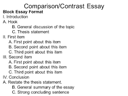 writing portfolio mr butner writing portfolio due date 23 comparison contrast essay block essay format i introduction