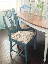 How To Reupholster Dining Chairs And