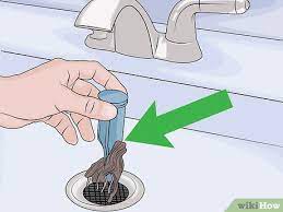 3 ways to clean a bathroom sink drain