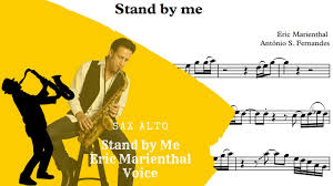 stand by me sheet alto sax