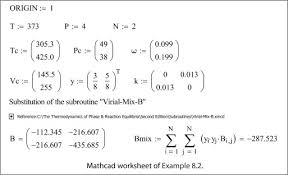 Virial Coefficient An Overview