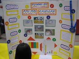 Science Experiment Display