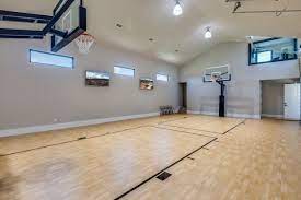 cost to build a basketball court
