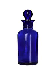 Apothecary Style Glass Bottles With