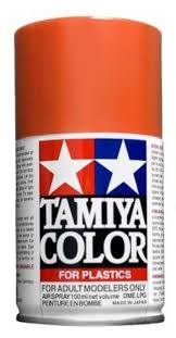 Tamiya Spray Paint Ts 12 Orange 100ml