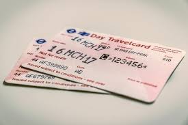 the end of the one day travelcard is