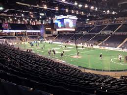Blue Cross Arena Rochester Knighthawks Stadium Journey