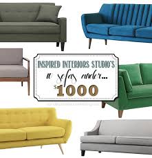 10 favorite sofa s under 1000