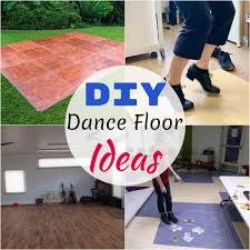 24 diy dance floor ideas to organize