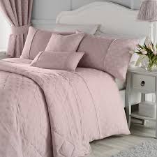 nouveau blush pink duvet covers and