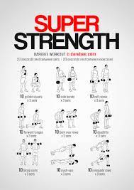 super strength workout