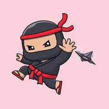 ninja cartoon images free on