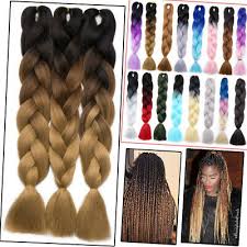 True hair expressions's best boards. 3 5 Bundles 24 Ombre Expression Jumbo Crochet Braiding Braid Hair Extensions Th 7 41 Picclick Uk
