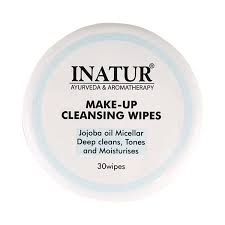 inatur jojoba oil micellar make up