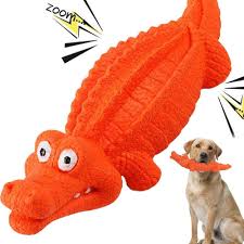 dog squeaky toys dog chew crocodile