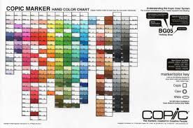 Copic Color Chart By Haruto_ryuu Fur Affinity Dot Net