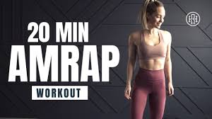 20min amrap total body workout you