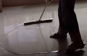 concrete floor leveling sloping