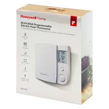 honeywell rlv4305a1000 e 5 2 day programmable triac line volt thermostat