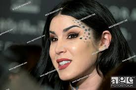 tattoo artist kat von d presents her