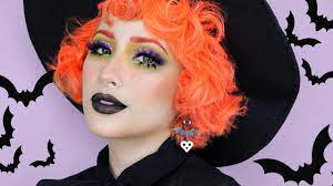 easy witch makeup ideas for halloween