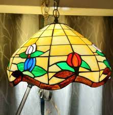 Style Lamp Stained Glass