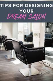 People think a lot before appointing an interior designer these days. How To Design Your Dream Salon Salon Business Plan Salon Business Business Planning