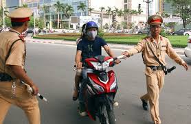 Các mức xử phạt vi phạm giao thông với xe máy