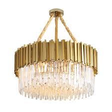 Modern Crystal Gold Chandelier Lighting