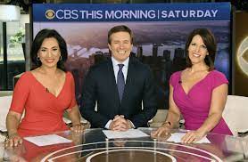 Morning-News Battle Means CBS Saturday ...