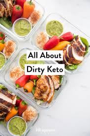 What are good low carb diet for beginners? All About Dirty Keto 40 Aprons