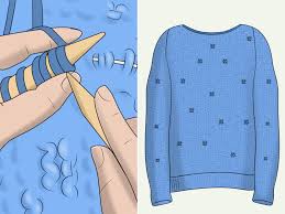 Especially useful for drop shoulder sleeves. How To Knit A Sweater For Beginners With Pictures Wikihow
