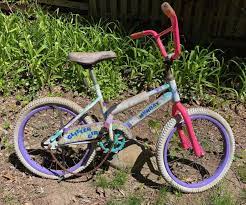 vine murray glitter bmx bike
