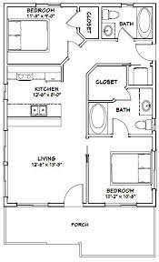 24x32 house 2 bedroom 2 bath pdf
