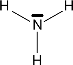 ammonia molecule formula symbol