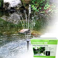 Pondxpert Solarshower 300 Pump With