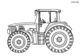 Excavator coloring pages are a fun way for kids of all ages to develop creativity, focus, motor skills and color recognition. Tractors Coloring Pages Free Printable Tractor Coloring Sheets