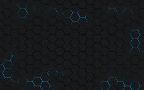Hexagon wallpaper ...