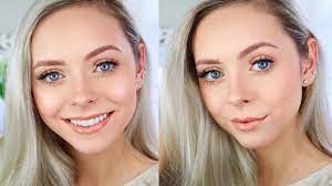 simple glowy summer makeup tutorial