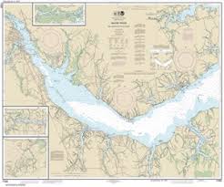 11552 Neuse River And Upper Part Of Bay River Nautical Chart