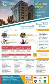 Call for papers in scopus journals. The 7th International Conference On Electrical Electronics And Information Engineering Iceeie 2021 Universitas Negeri Malang Um