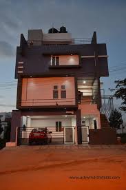 3 Bhk Duplexes By Ashwin Architects