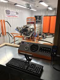 keys to building an engine dyno room