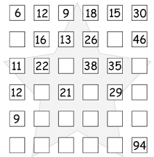 Live worksheets > english > math > numbers > number puzzles number puzzles fill the missing numbers to complete the magic squares; Free And Fun Math Worksheets With Puzzles And Riddles